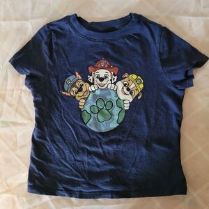 Old navy 2t paw patrol blue short sleeve tee shirt